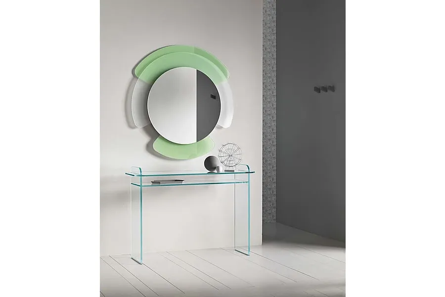 obrazek 1 Ekskluzywna włoska szklana konsola - Tonelli Design