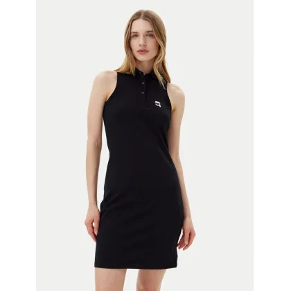 Zdjęcie KARL LAGERFELD Sukienka codzienna A2W13041 Czarny Slim Fit