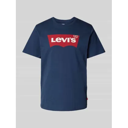 Zdjęcie Levi's® T-Shirt Housemark Tee 17783-0139 Granatowy Regular Fit