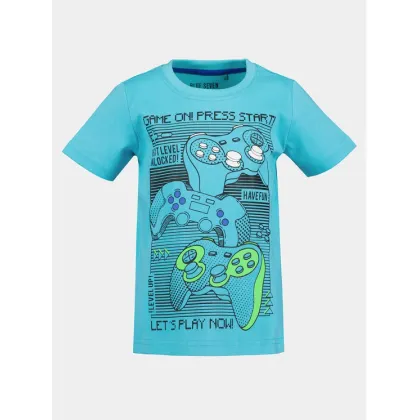Zdjęcie Blue Seven T-Shirt 802305 X Niebieski Regular Fit