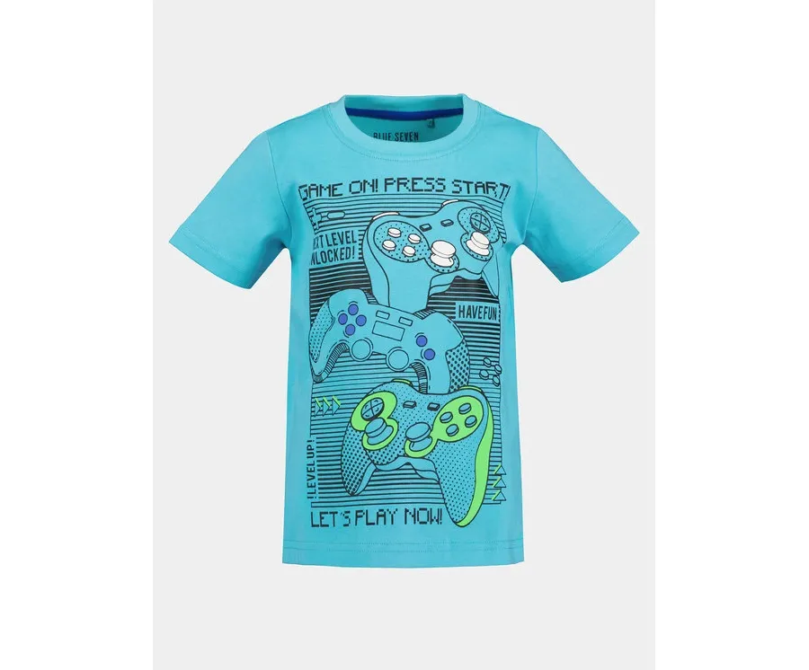 obrazek 1 Blue Seven T-Shirt 802305 X Niebieski Regular Fit