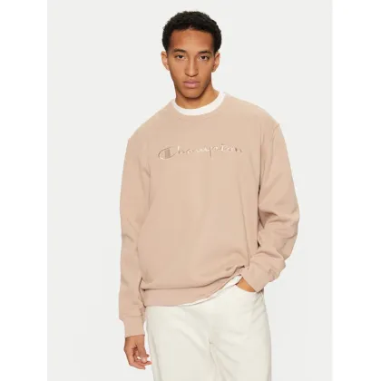 Zdjęcie Champion Bluza 220272 Beżowy Relaxed Fit