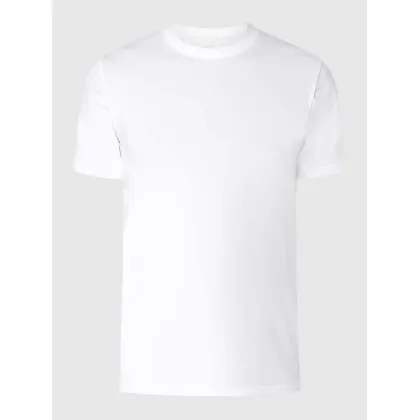 Zdjęcie T-shirt z o kroju slim fit z ozdobnymi szwami — z regulacją wilgoci