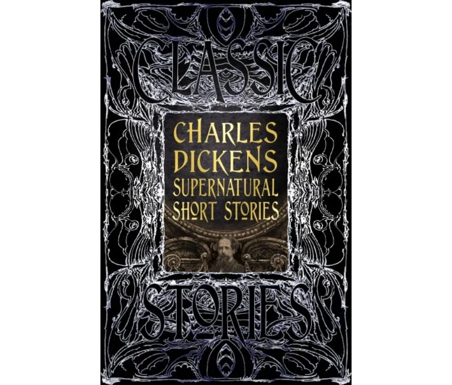 obrazek 1 Książka Charles Dickens - nadprzyrodzone opowiadania - Flame Tree Publishing