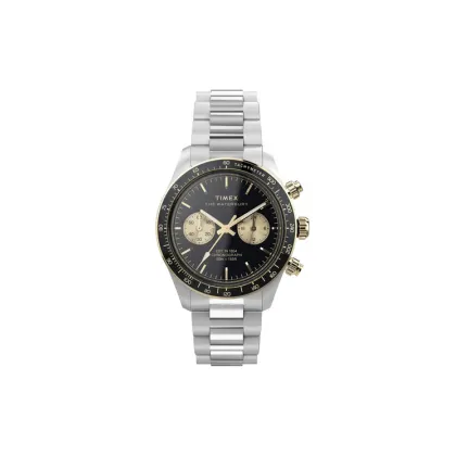 Zdjęcie Timex Zegarek Waterbury Heritage TW2Y24000 Czarny
