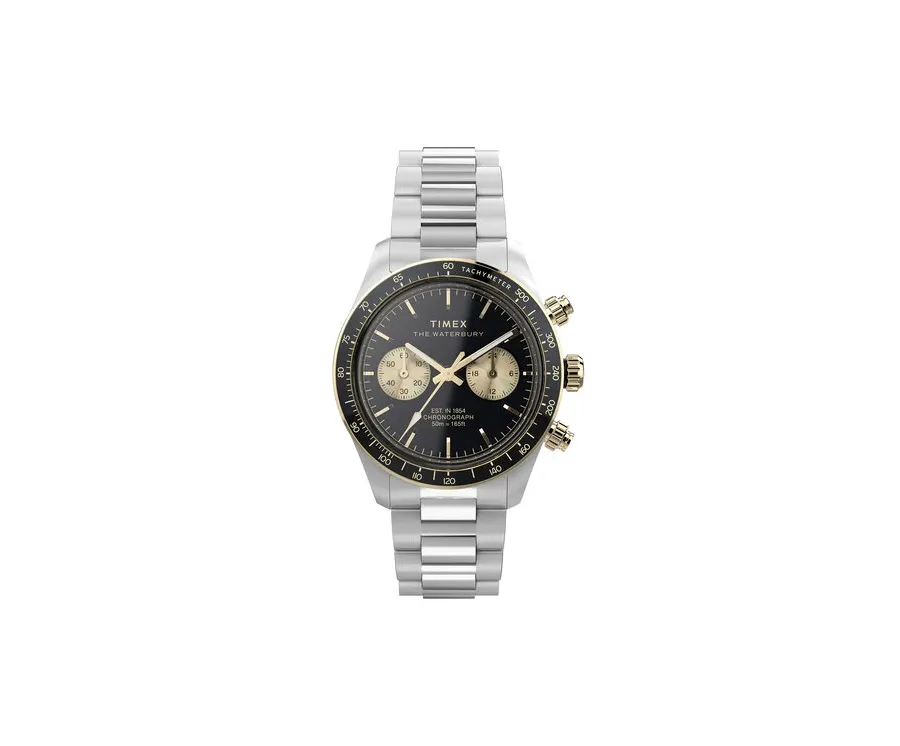 obrazek 1 Timex Zegarek Waterbury Heritage TW2Y24000 Czarny