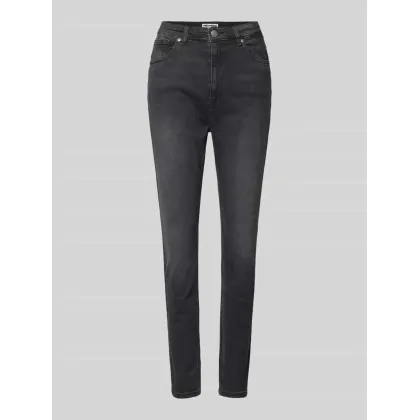 Zdjęcie Jeansy o kroju skinny fit z 5 kieszeniami