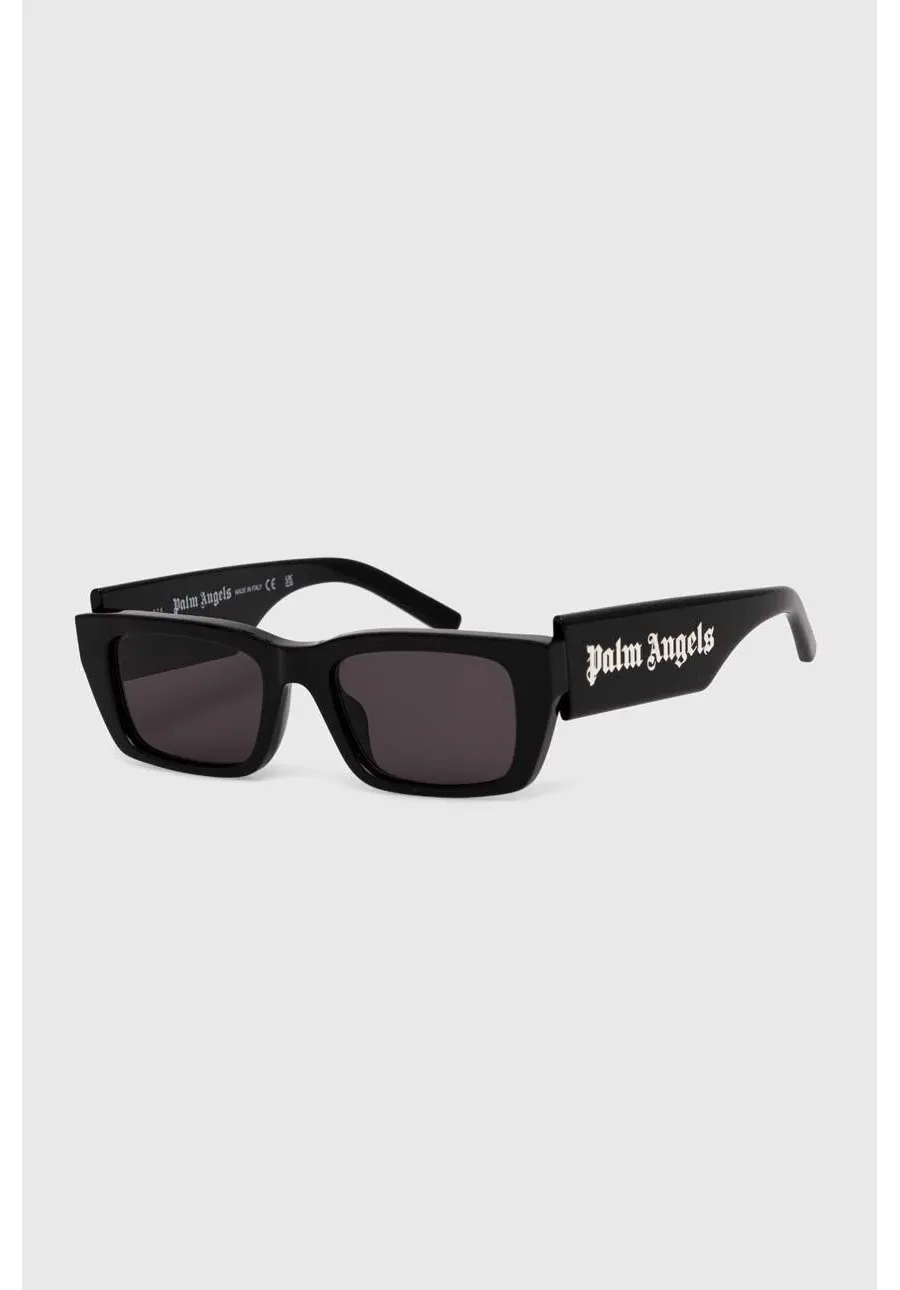 obrazek 1 Palm Angels okulary przeciwsłoneczne kolor czarny PERI002_531007