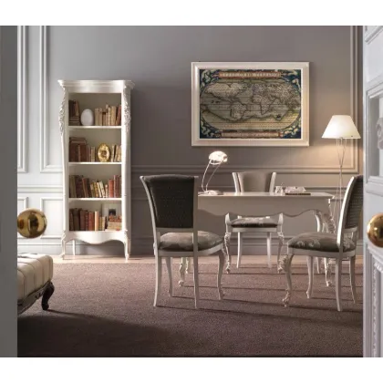 Zdjęcie Włoskie ekskluzywne biurko do salonu lub gabinetu w stylu klasycznym – Morello Gianpaolo