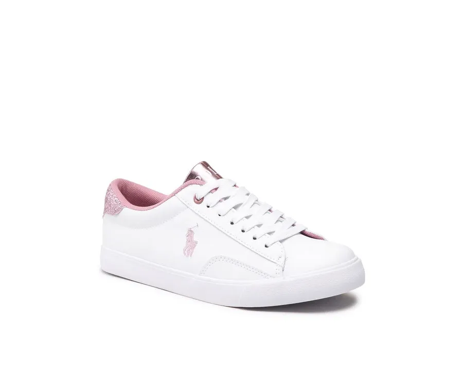 obrazek 1 Polo Ralph Lauren Tenisówki Theron V RF104103 Biały