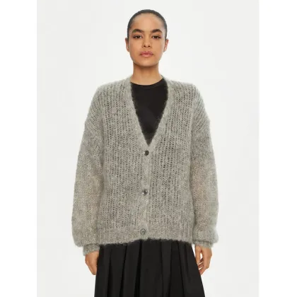 Zdjęcie Weekend Max Mara Kardigan Pontiac 2515341031 Szary Oversize
