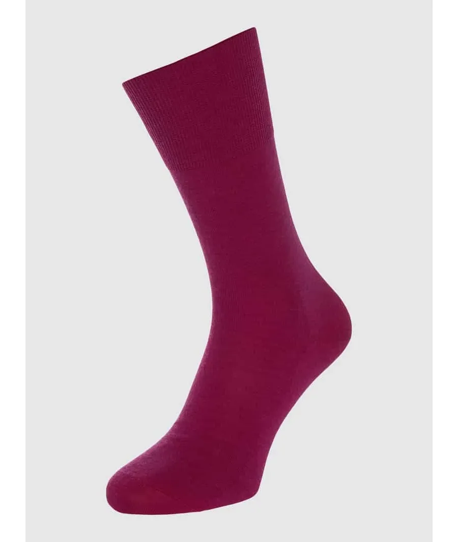 obrazek 1 Skarpety z mieszanki żywej wełny model ‘Airport Sock’