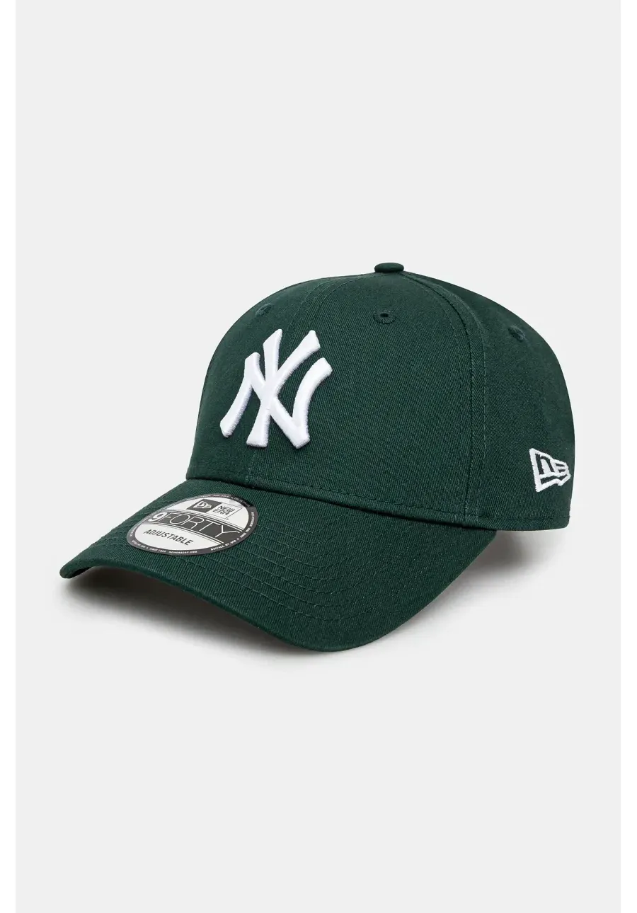 obrazek 1 New Era czapka z daszkiem bawełniana kolor zielony z aplikacją 60471456