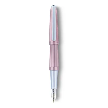 Picture Pink DIPLOMAT Aero 14ct fountain pen