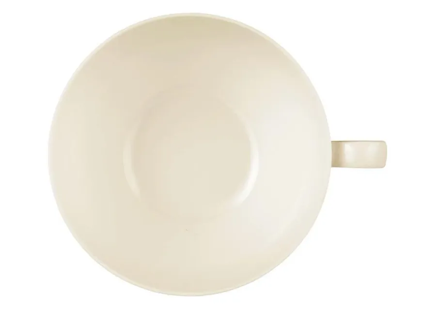 obrazek 3 Porcelanowa filiżanka do herbaty w kolorze kremowym w stylu klasycznym – Tettau