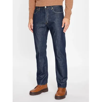 Zdjęcie Levi's® Jeansy 501® 00501-0162 Granatowy Original Fit