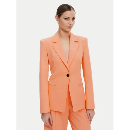 Zdjęcie HUGO Marynarka Azenea 50537182 Pomarańczowy Regular Fit