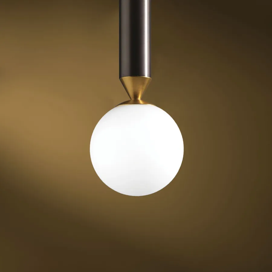 obrazek 3 Nowoczesna lampa wisząca Seventy do stylowych wnętrz