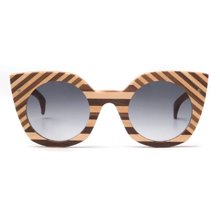 obrazek 1 Drewniane, luksusowe okulary dla niej - Legno Light