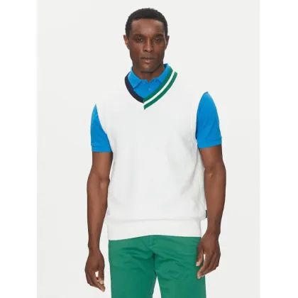 Zdjęcie Hechter Paris Sweter 65013 151809 Biały Regular Fit