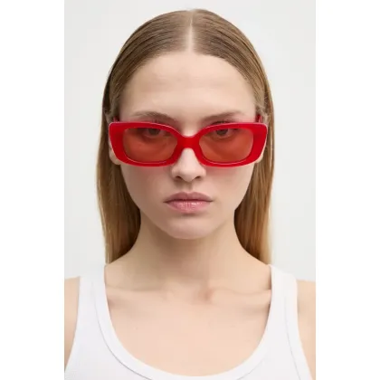 Zdjęcie MAGDA BUTRYM okulary przeciwsłoneczne x LINDA FARROW kolor czerwony MAGDA16C2SUN