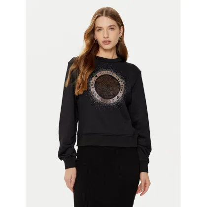 Zdjęcie Guess Bluza W5RQ05 K7EX1 Czarny Regular Fit