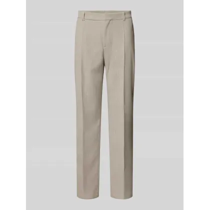 Zdjęcie Chinosy o kroju tapered fit w kant model ‘Genius’