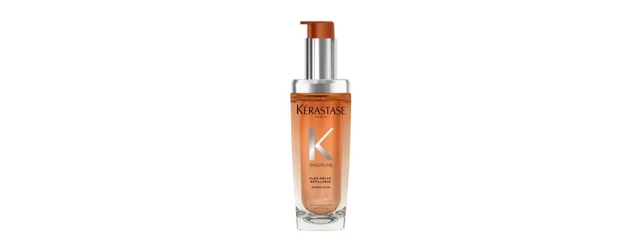 obrazek 1 Kérastase Discipline Oléo-Relax Refillable Olejek do włosów 75 ml