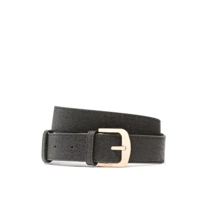 Zdjęcie Liu Jo Pasek Damski Cintura 3.5 cm AXX020 E0087 Czarny