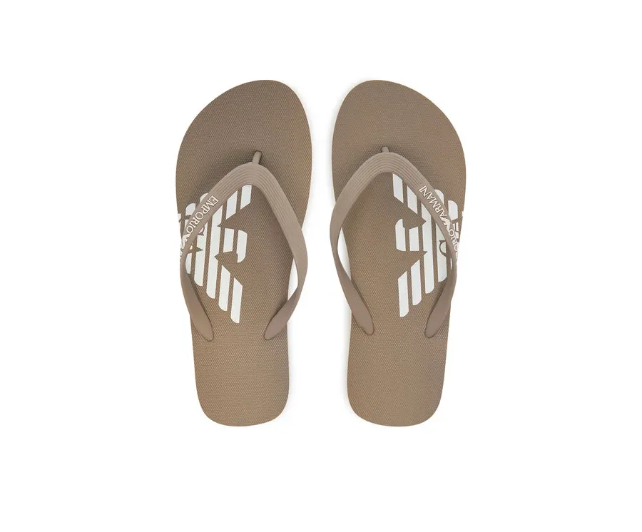 obrazek 1 Emporio Armani Japonki XVQS08 XN746 U539 Beżowy