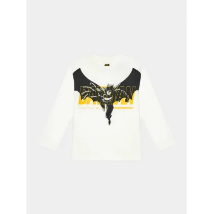 Zdjęcie OVS Bluzka BATMAN 1889127 Biały Regular Fit