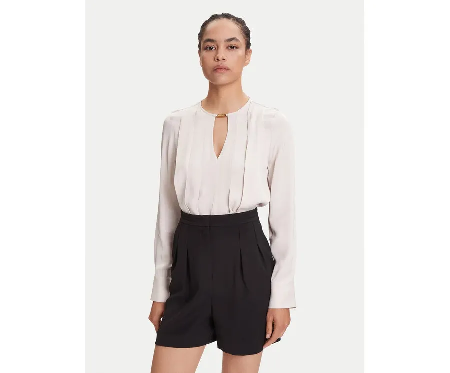 obrazek 1 Marciano Guess Bluzka 5YGH14 7356A Écru Regular Fit