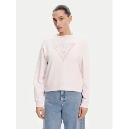 Zdjęcie Guess Bluza W5GQ12 KBKM0 Różowy Regular Fit