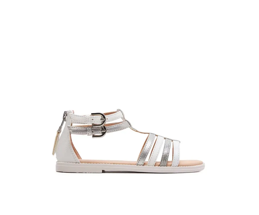 obrazek 1 Geox Sandały J Sandal Karly Girl J7235D 054AJ C1Z1N S Biały