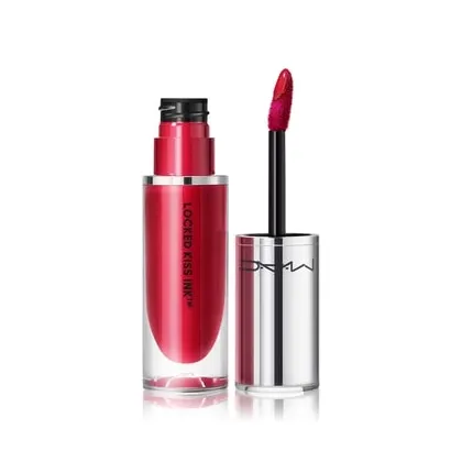Zdjęcie MAC Locked Kiss Ink 24 HR Lipcolour Szminka w płynie 4 ml Gossip