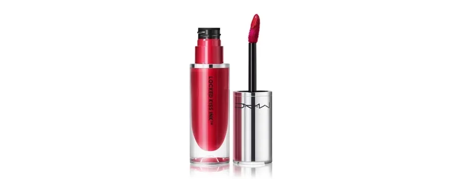 obrazek 1 MAC Locked Kiss Ink 24 HR Lipcolour Szminka w płynie 4 ml Gossip