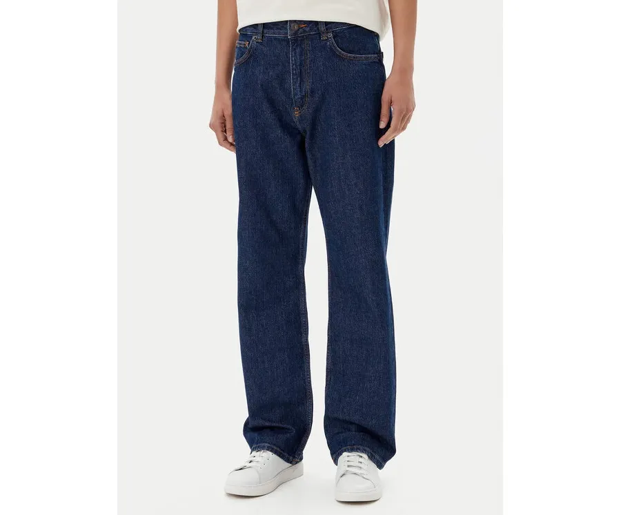 obrazek 1 HUGO Jeansy Elyah_B 50520594 Granatowy Straight Fit
