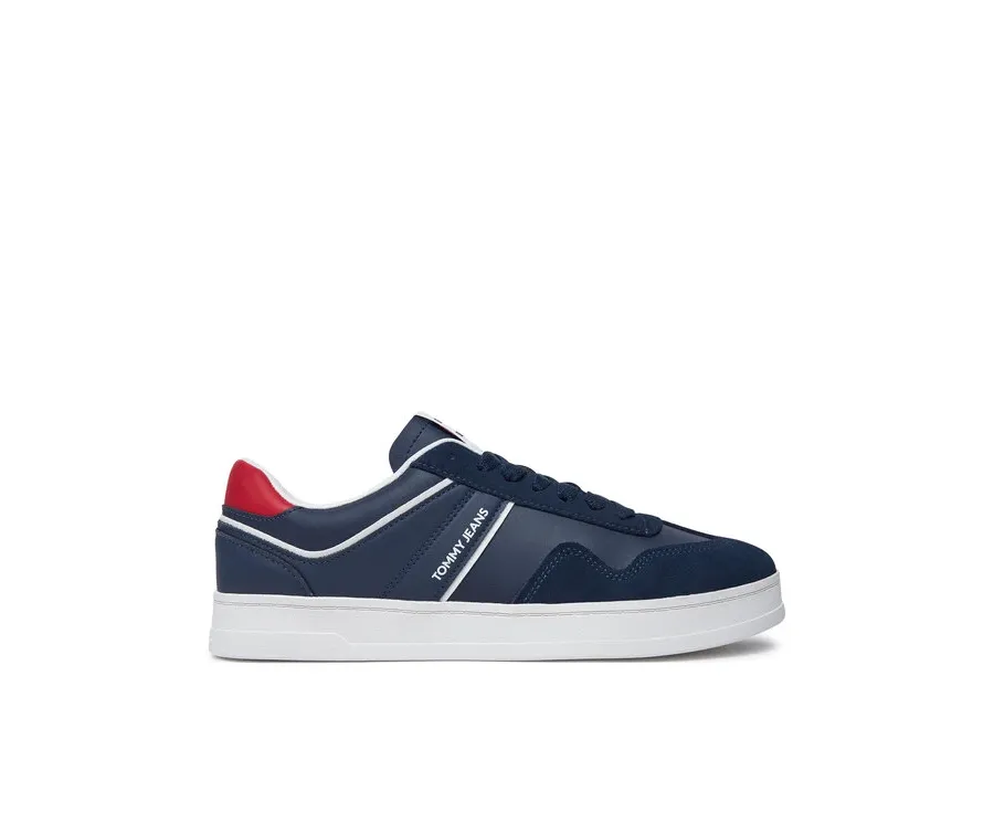 obrazek 1 Tommy Jeans Sneakersy The Greenwich Retro EM0EM01462 Granatowy