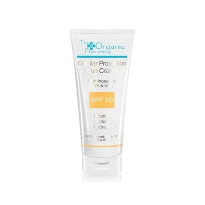 Zdjęcie The Organic Pharmacy Cellular Protection SPF 50 Krem do opalania 100 ml