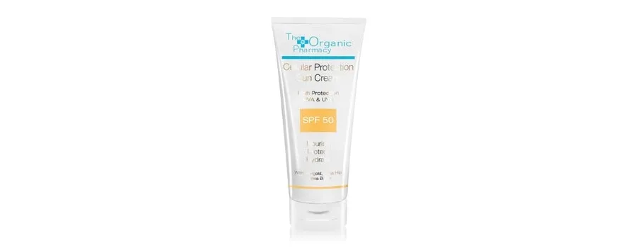 obrazek 1 The Organic Pharmacy Cellular Protection SPF 50 Krem do opalania 100 ml