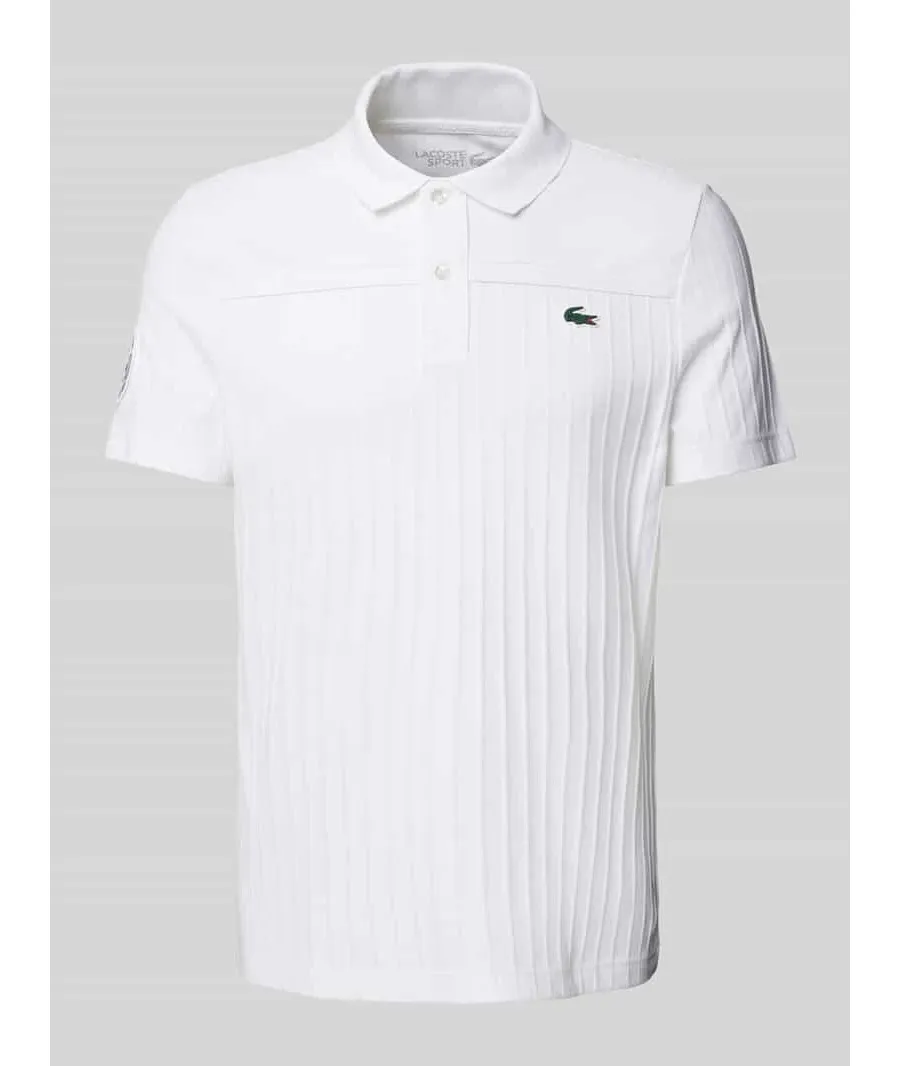 obrazek 1 Koszulka polo z detalem z logo