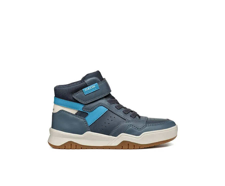 obrazek 1 Geox Sneakersy J Perth Boy J367RF 0MEFU C4B4S S Granatowy