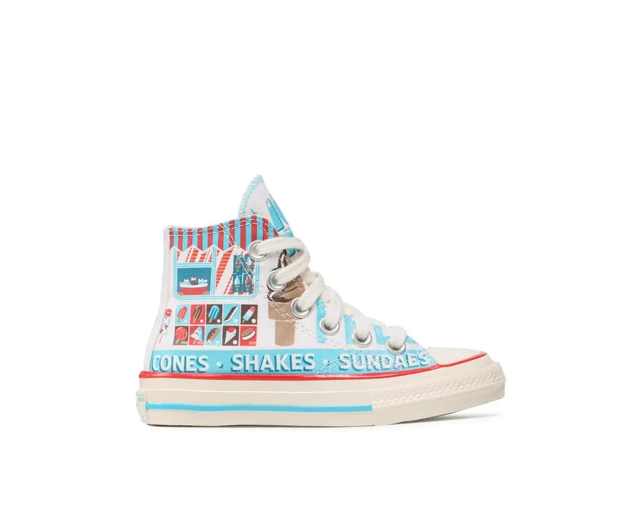 obrazek 1 Converse Trampki Chuck 70 Hi A00395C Kolorowy