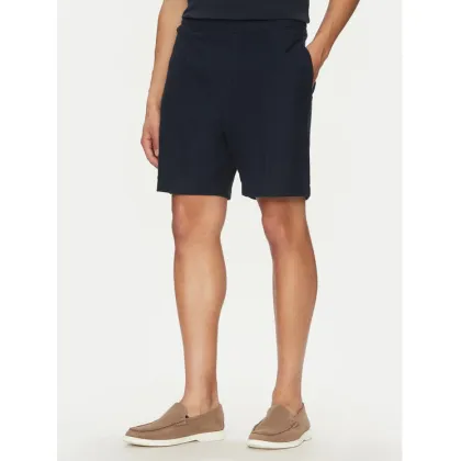 Zdjęcie JOOP! Szorty materiałowe 17 JJ-32Paco 30045554 Granatowy Regular Fit