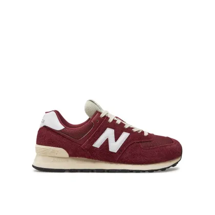 Zdjęcie New Balance Sneakersy U574RBK Bordowy