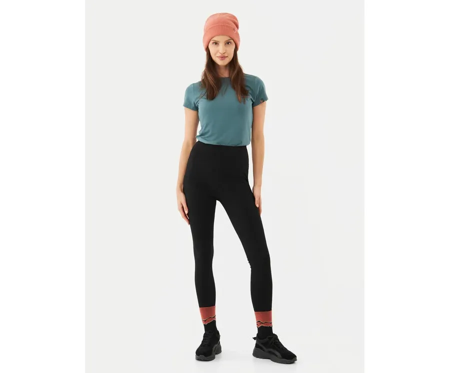 obrazek 1 Viking Legginsy Lasala 900/25/6441 Czarny Slim Fit
