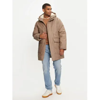 Zdjęcie Calvin Klein Jeans Parka J30J326082 Beżowy Regular Fit
