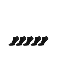 Zdjęcie 4F Zestaw 5 par stopek dziecięcych 4FJWSS24USOCM251 Czarny