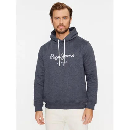 Zdjęcie Pepe Jeans Bluza Nouvel Hoodie PM582521 Granatowy Regular Fit