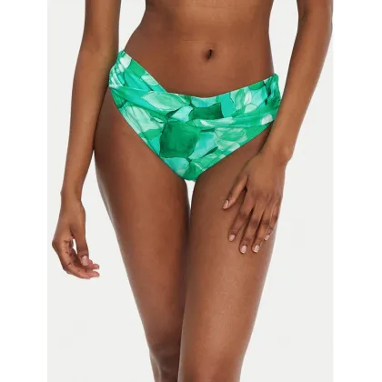Zdjęcie Seafolly Dół od bikini Secret Garden 44320-220 Zielony